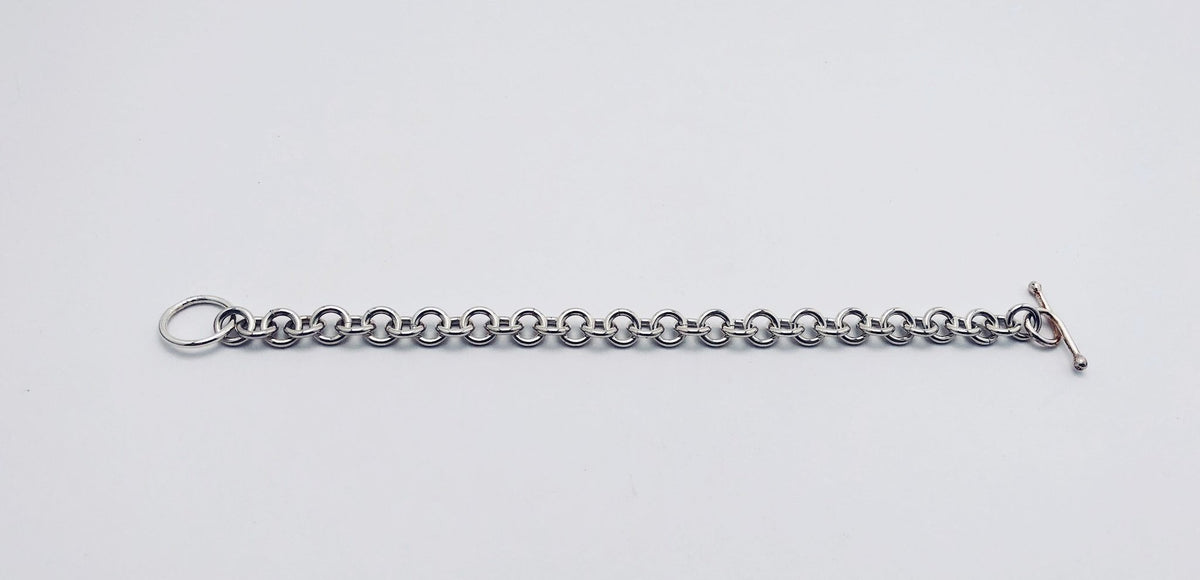 ブレスレット LANARCHIVE Raw Garden Chain Bracelet Fern Chain Bracelet/Silver | Fauvirame | フォーヴィレイムの