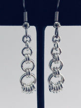Sterling Silver Long Drop Earrings