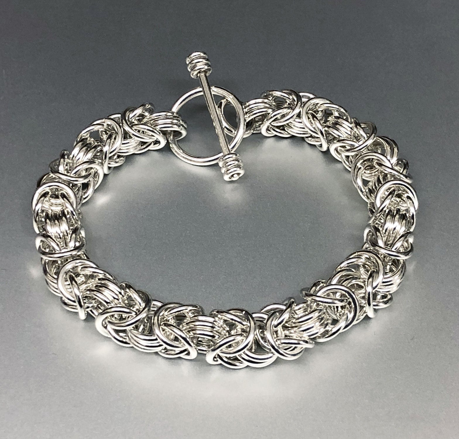 Seaxwolf Jewelry Designs | Solid Sterling Silver Grand