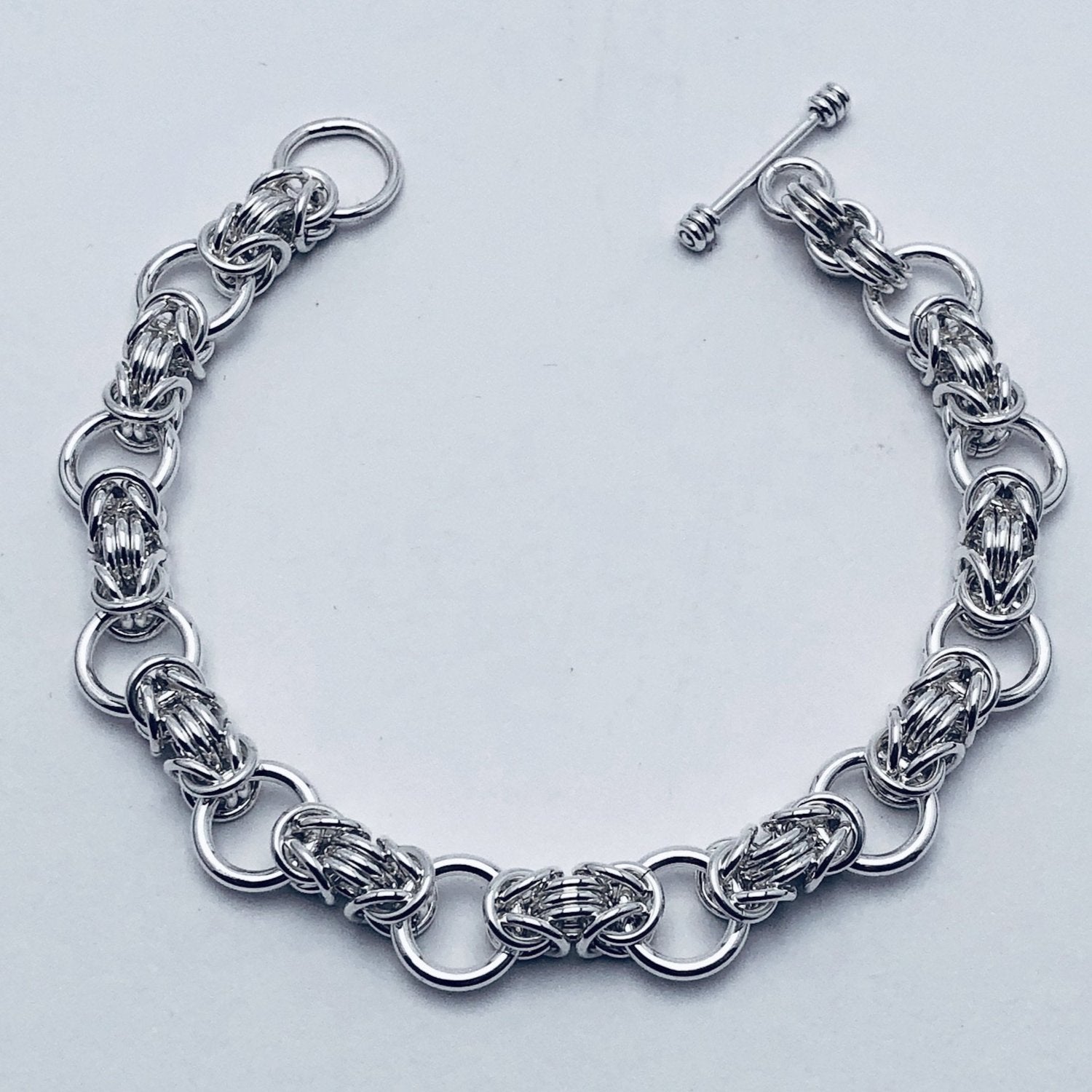 Seaxwolf Jewelry Designs | Sterling Silver Collette Lacy