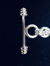 Sterling Silver HexaFleur Daisy Chain Bracelet - Bold 16 Gauge