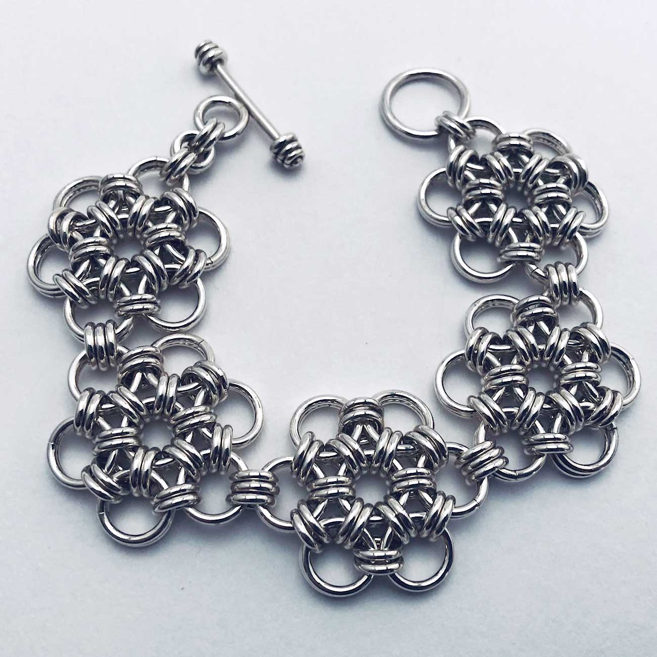 ◆STONEHENgE◆ silver daisy bracelet K1662 Designer fashion, Seoul-fully created | W Concept