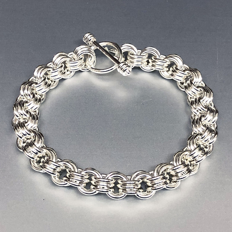 逆輸入 Bracelet-Triple-Link-16g- アクセサリー