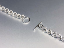 Sterling Silver Triple Twist Bracelet - Fine 18 Gauge