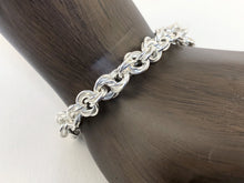 Sterling Silver Triple Twist Bracelet - Fine 18 Gauge