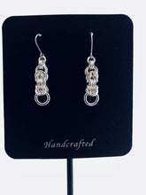 Sterling Silver fine Byzantine III (3) earrings by seaXwolf Handmade Fine Jewelry