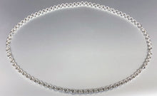 Sterling Silver Single Link (Close) Claspless Necklace - Grand 14 Gauge